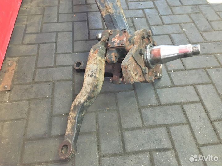 Кулак поворотный камаз 5490