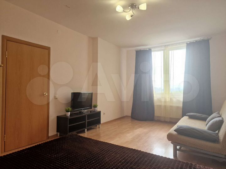 1-к. квартира, 43 м², 9/25 эт.