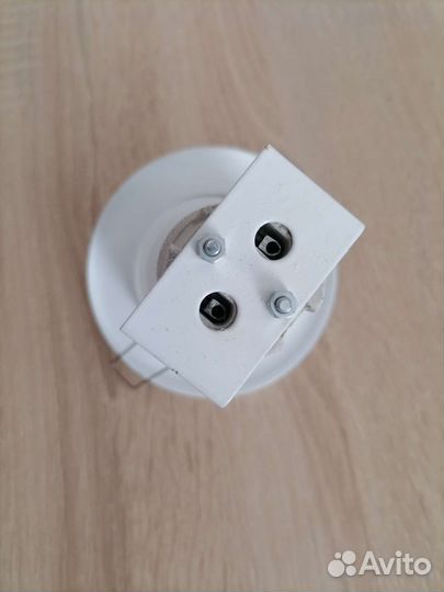 Светильник потолочный б/у со светодиодной лампой