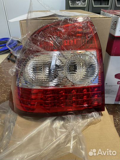 Задние Диодные Стопы на ваз 2170