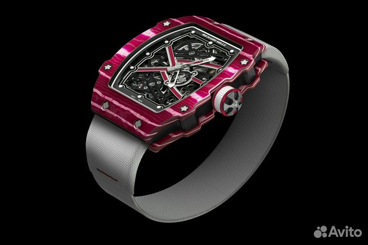 Часы Richard Mille RM 67-02 Mutaz Essa Barshim