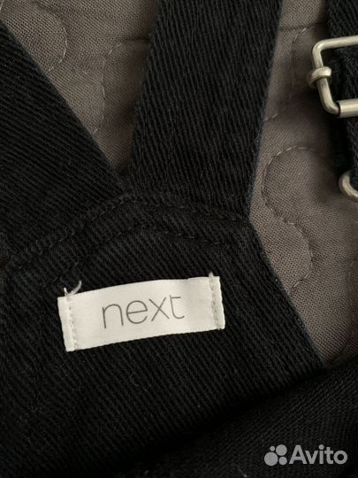 Сарафан джинсовый next 128