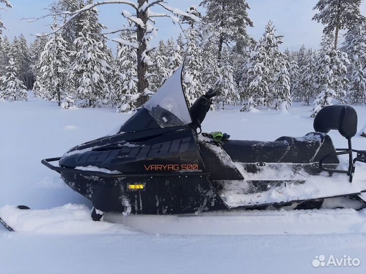 Снегоход Тайга Варяг