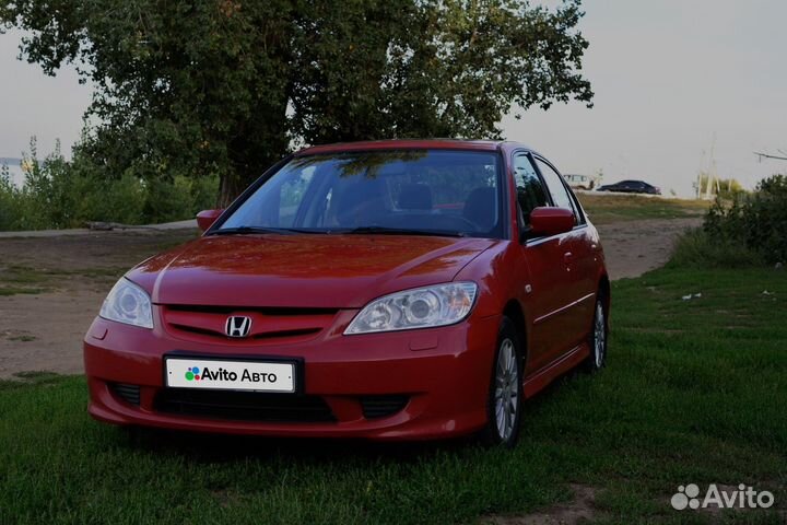 Honda Civic 1.6 AT, 2004, 296 100 км