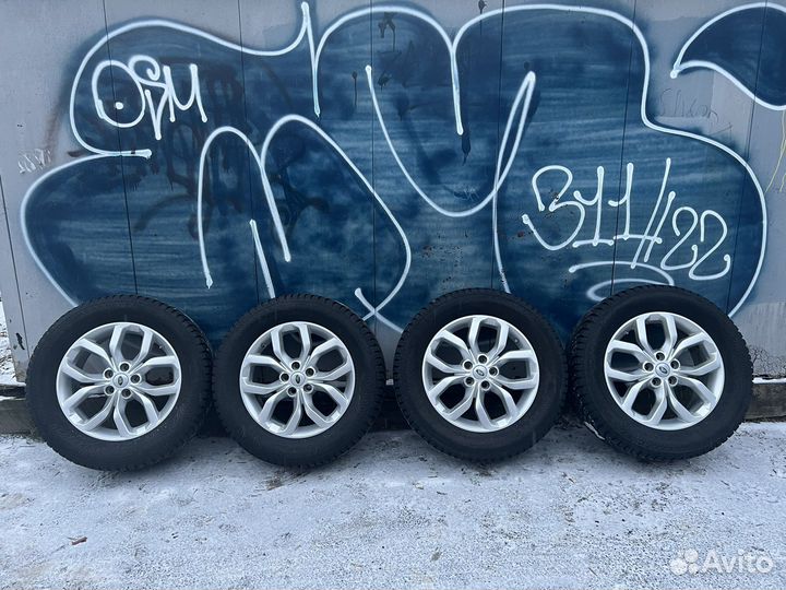 Зимние колеса 275/55/R19 Land Rover оригинал