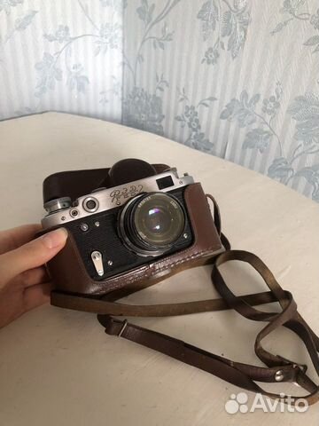 Фотоаппарат фэд 2