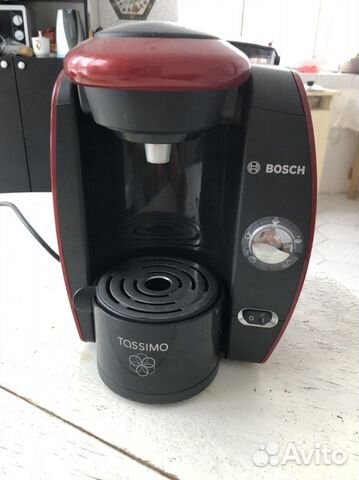 Кофемашина bosch tassimo