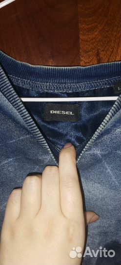 Мужской свитшот diesel L