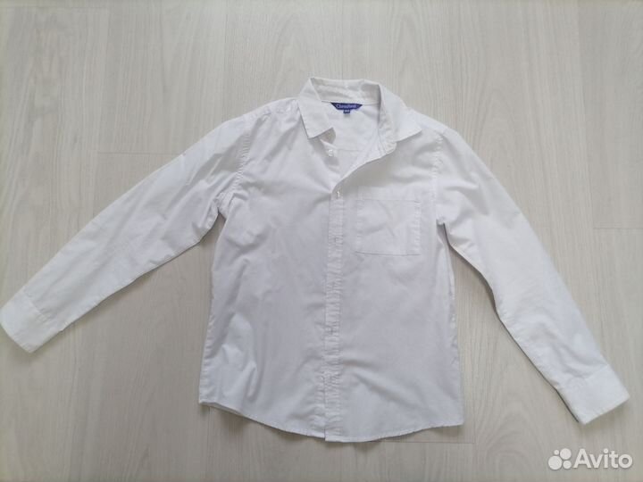 Рубашка на мальчика 134