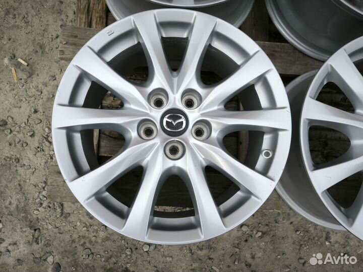 Оригинальные диски Mazda, 17 с pcd 5х114,3