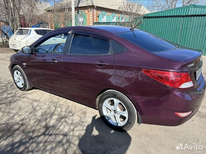 Hyundai Solaris 1.6 МТ, 2012, 170 037 км