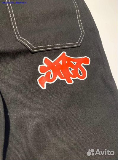 Джинсы Jnco 4 расцветки (Арт.78327)