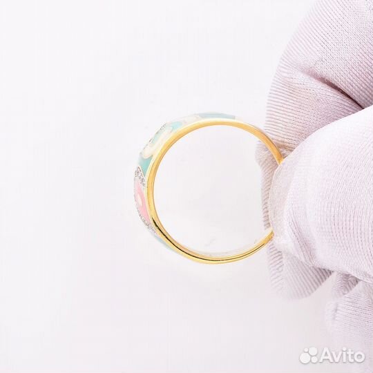 Кольцо Золото с бриллиантами