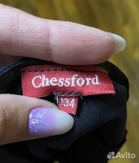 Сарафан школьный для девочки 128-134 р