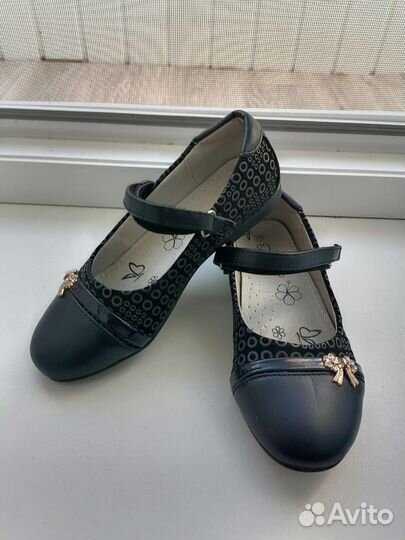 Туфли школьные для девочки