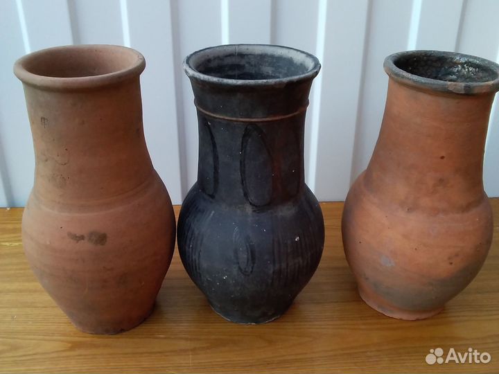 Крынка глиняная