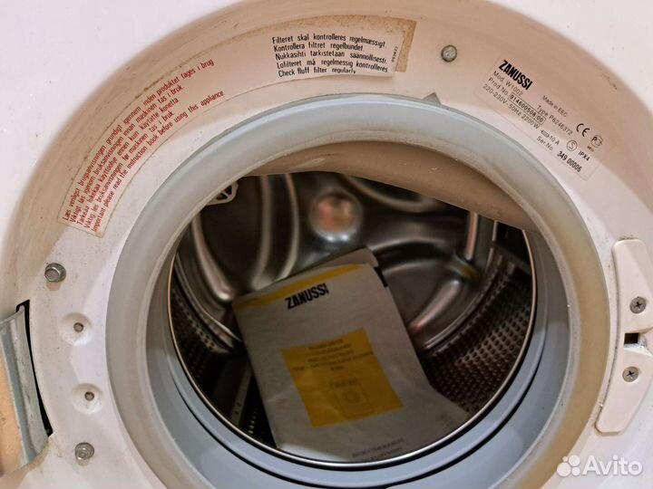 Стиральная машина zanussi w1002