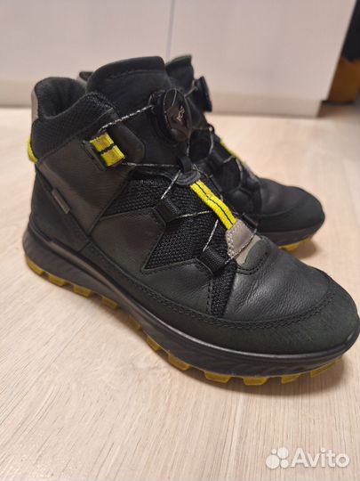 Ботинки ecco 34