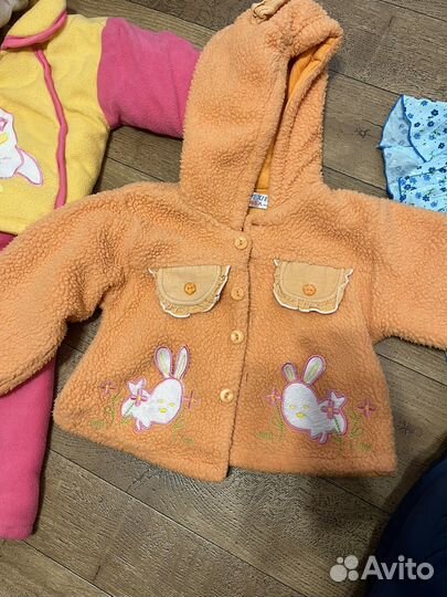 Детские вещи пакетом от 0 до 2 лет