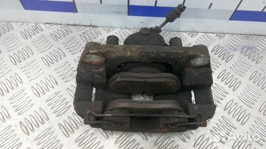 Суппорт тормозной передний правый renault laguna 3