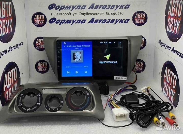 Магнитола Mitsubishi Lanser 9 2002- 1-16 4 ядра