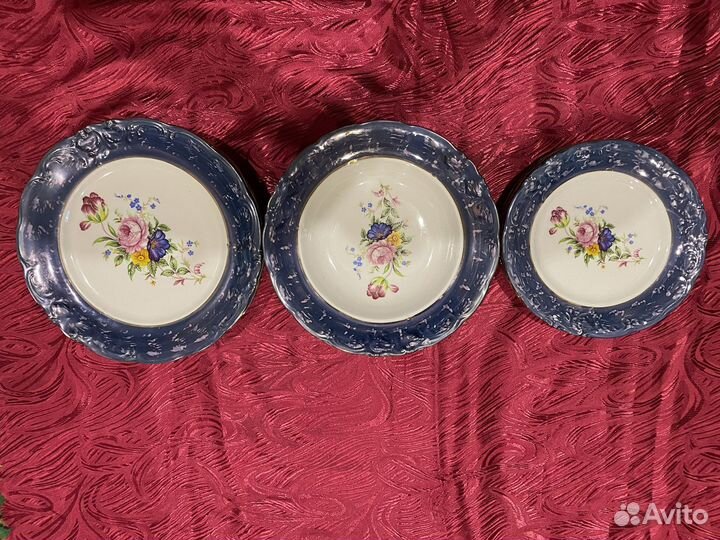 Обеденный сервиз, Польша, фарфор