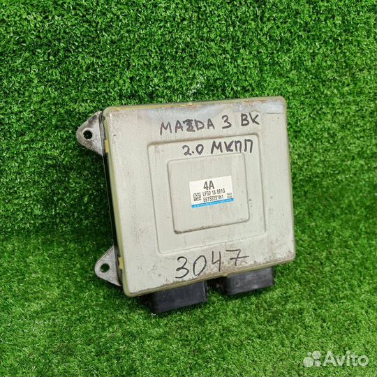 Блок управления двигателем Mazda 3 BK 2005