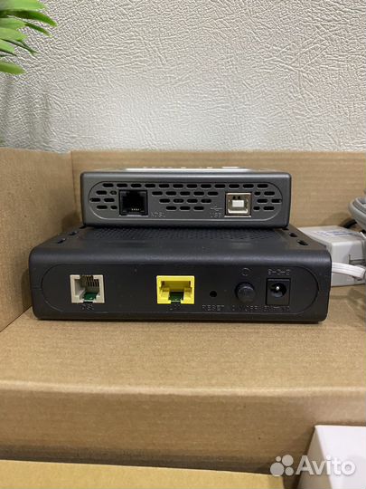Роутеры D-Link и кабели