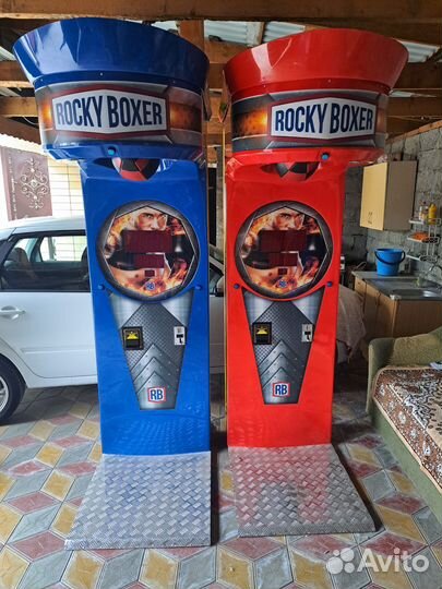 Запчасти на Rocky Boxer силомер