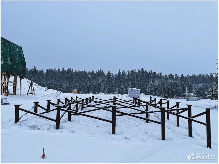 Сваи винтовые оптом в Кутузовское