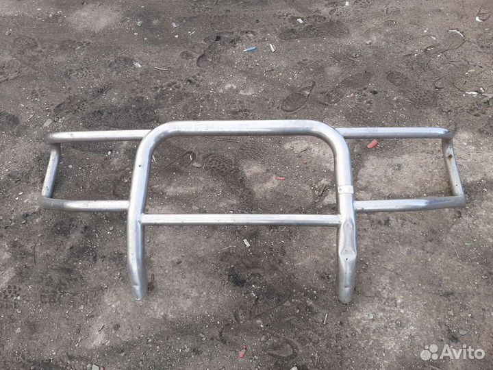 Митсубиши Паджеро кенгурятник