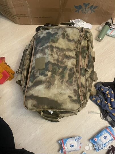 Сумки баулы для переезда