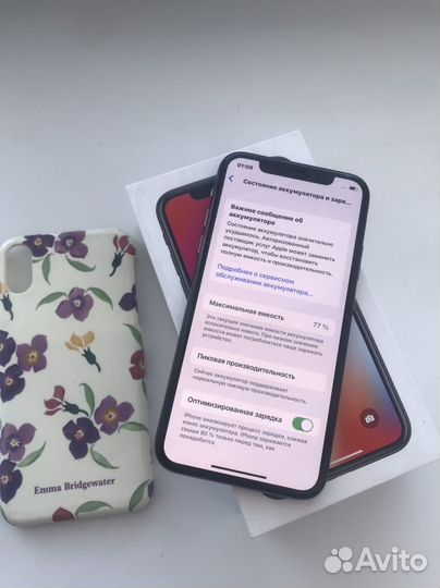 iPhone X, 64 ГБ
