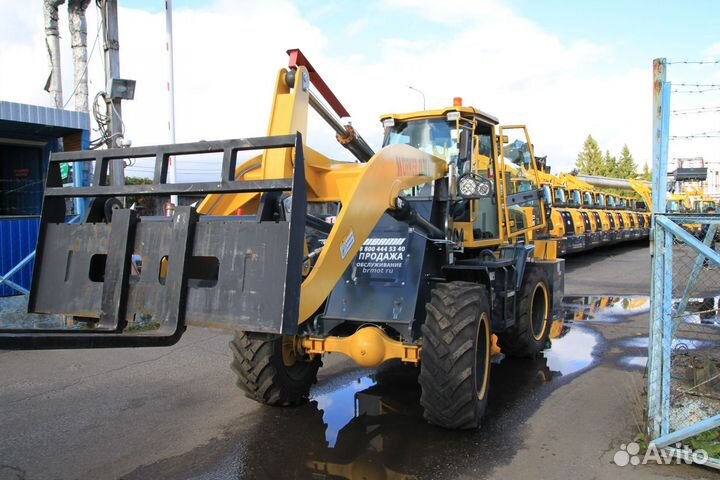 Фронтальный погрузчик Worker ZL30L, 2023