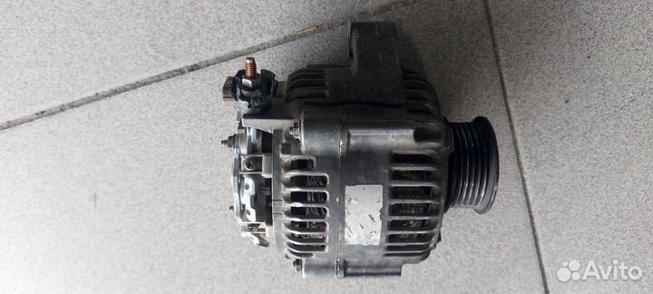 Генератор 100 ампер на Прадо 95