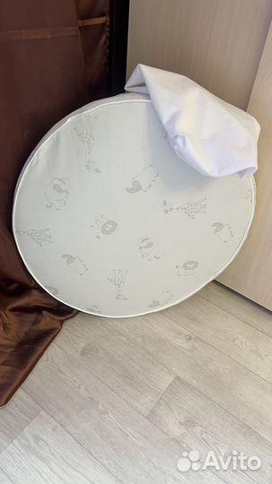Матрас детский круглый