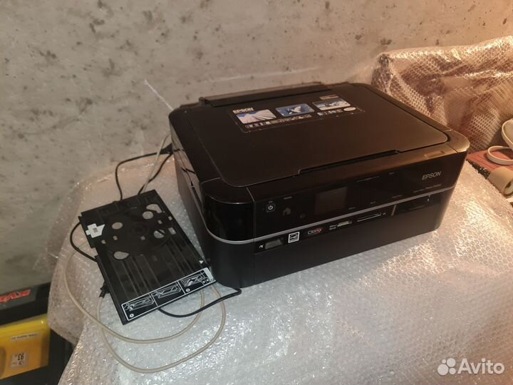 Струйное мфу Epson Stylus Photo PX660