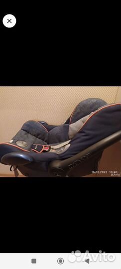 Автолюлька maxi cosi cabriofix