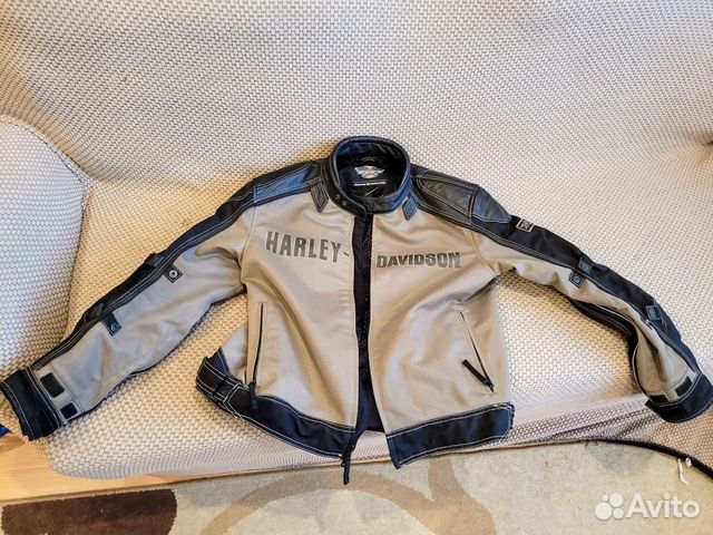 Мотокуртка Harley Davidson 2в1