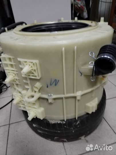 Бак на стиральную машинку самсунг