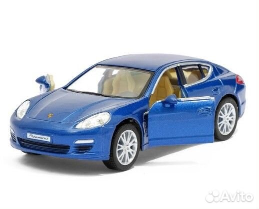Машина металлическая Porsche Panamera S инерционна
