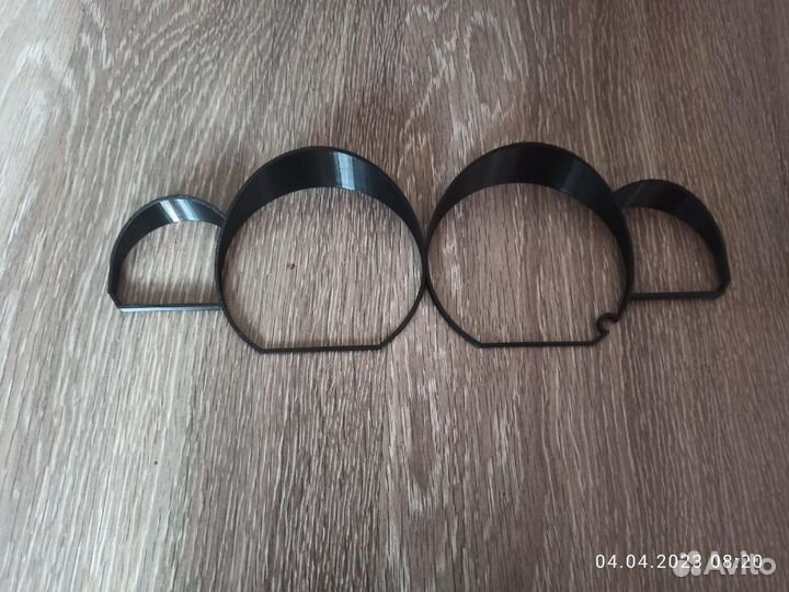 Кольца в приборную панель ваз 2110-15 Нива Ш