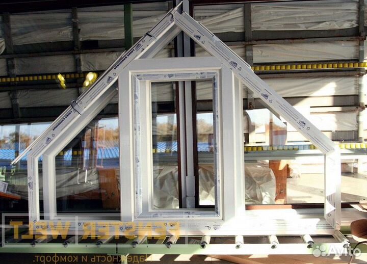 Пластиковые окна (окна пвх, остекление)