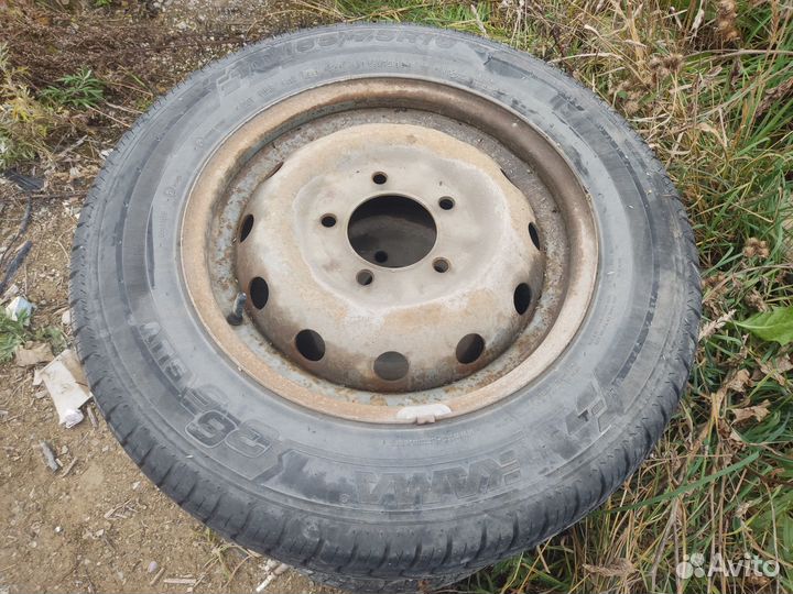 Колёса в сборе Chevrolet Niva 185/75R16