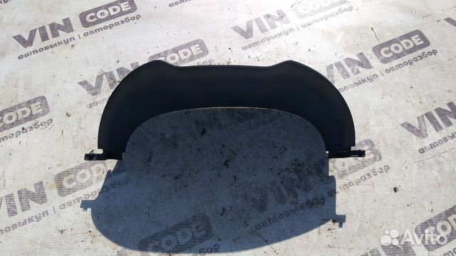 Накладка щитка приборов Renault Duster 4x4