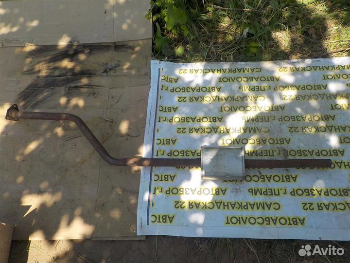 Средняя часть глушителя Mitsubishi Lancer 9 (CS)