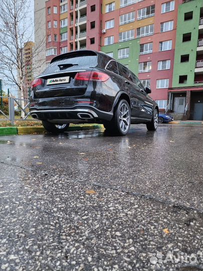 Mercedes-Benz GLC-класс 2.0 AT, 2020, 42 223 км