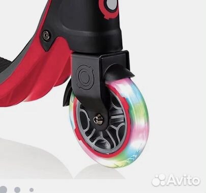 Самокат детский двухколесный globber Flow 125