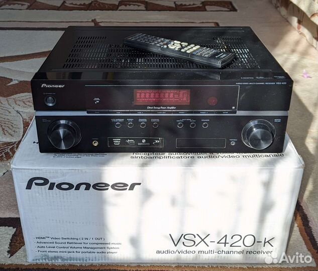 Ресивер 5.1 Pioneer VSX-420-k