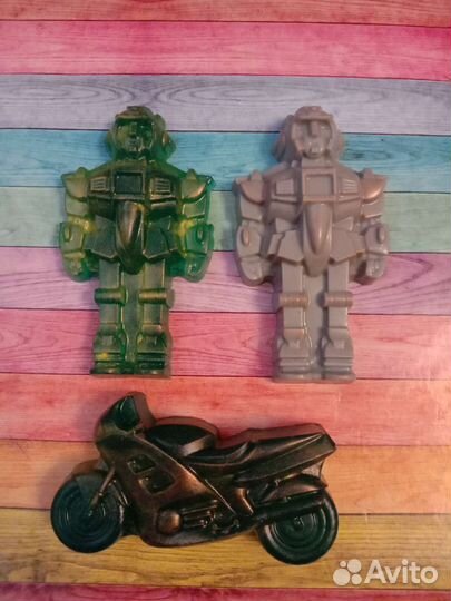 Мыло к 23 февраля